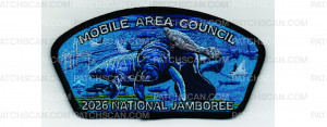 Patch Scan of 2026 National Jamboree CSP Manatee (PO 103922)