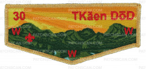 Patch Scan of Erie Canal 2025 Sunset (30/Flap)