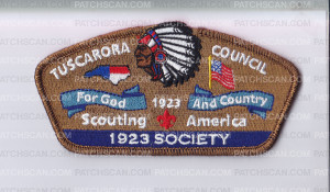 Patch Scan of Tuscarora 1923 Society CSP