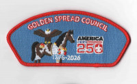 192088 Golden Spread Council #562