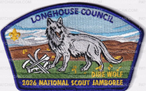 Patch Scan of 486722- Wolf- 2026 National Jamboree 