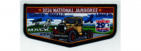 2026 National Jamboree Flap Mack Trucks (PO 103914) Old North State Council #70