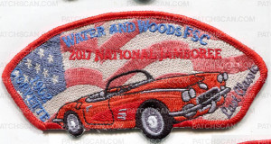 Patch Scan of WWFSC JAMBO 1962