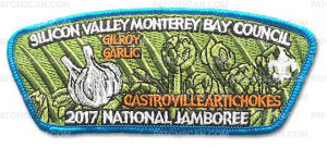Patch Scan of P24231 2017 Jamboree Set