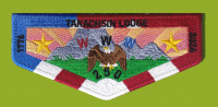 Takachsin Lodge America 250(Flap/Color) Sagamore Council #162