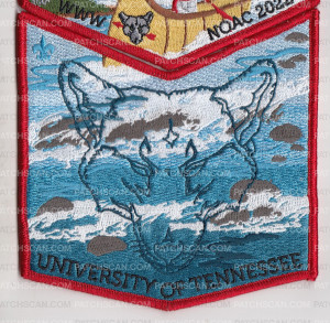 Patch Scan of Kittatinny 5 Noac 2022 Pocket set