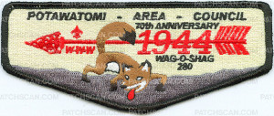 Patch Scan of WAG O SHAG OA FLAP