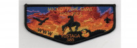 Mickey "Papa" Sams Memorial Flap (PO 100377) Gulf Coast Council #773