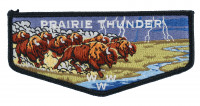 Prairie Thunder flap Mid-America Council #326