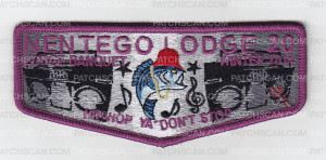 Patch Scan of Nentego Lodge Winter Flap 2014
