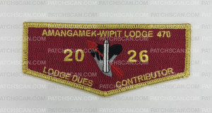 Patch Scan of Amangamek-Wipit Lodge Contributor Flap