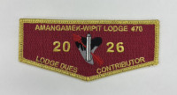 Amangamek-Wipit Lodge Contributor Flap National Capital Area Council #82