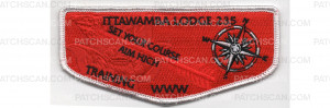 Patch Scan of 2020 Lodge Flap (PO 89225)