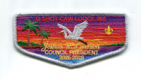 O-Shot-Caw 265 Josh Levenson flap South Florida Council #84