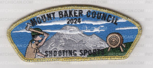 Patch Scan of Shooting Sports Program CSP