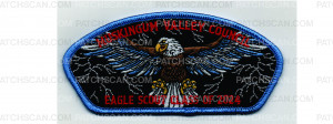Patch Scan of Eagle Scout CSP (PO 102832)