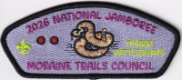 486664- 2026 National Jamboree  Moraine Trails Council #500
