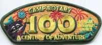 480935- A century of Adventure  Michigan Crossroads Council #780