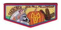 Takhonek Fall Fellowship 2026 Buckskin Council #617