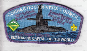 Patch Scan of CRC National Jamboree 2017 West Virginia 