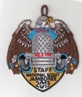 X167380A QBSA STAFF ClassB	