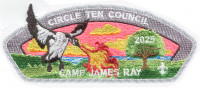 CTC CAMP JAMES RAY 2025 Circle Ten Council #571