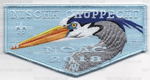 Patch Scan of NISCHA NOAC 2018 FLAP GHOSTED