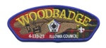 Wood Badge Illowa Council 4-133-23 3 bead CSP Illowa Council #133