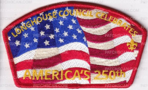 Patch Scan of 491881-America's 250th 
