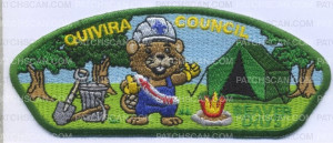 Patch Scan of 462947 K Quivira Council 