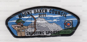 Patch Scan of Shooting Sports Program CSP