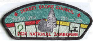 Patch Scan of JSC 2026 NATIONAL JAMBOREE TROOP JSP