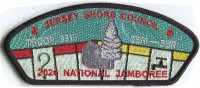 JSC 2026 NATIONAL JAMBOREE TROOP JSP Jersey Shore Council #341