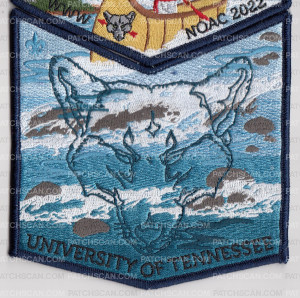 Patch Scan of Kittatinny 5 Noac 2022 Pocket set