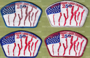 Patch Scan of 490288- Greater Finger lakes Council 250