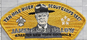 Patch Scan of 484160 K James E. West