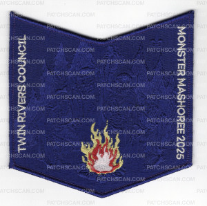 Patch Scan of Kittan Lodge Mashoree pocket patch semi-ghost