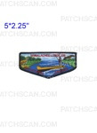 Patch Scan of 2023 NSJ Semialachee Lodge Flap 