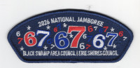 Black Swamp/Erie Shores Jamboree 6/7 Erie Shores Council #460