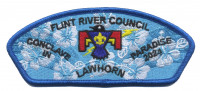 Flint River Council Conclave in Paradise 2024 (Blue) Flint River Council #95
