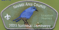 455777- National Jamboree Mountain Blue bird  Nevada Area Council #329