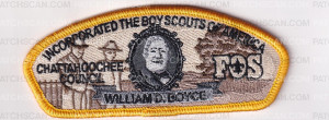 Patch Scan of CHATTAHOOCHEE COUNCIL FOS CSPs