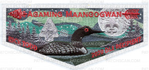 Patch Scan of AGAMING DSA RICK TODD FLAP