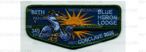 Patch Scan of 2026 Conclave Flap #2 (PO 103668)