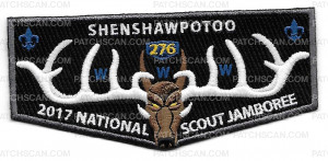 Patch Scan of Shenandoah Area Council - 2017 NSJ - pocket flap