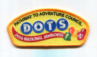 Pathway to Adventure Council 2026 NJ DOTS JSP gold border Pathway to Adventure Council #