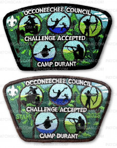 Patch Scan of P25100 2025 Camp Durant CSP