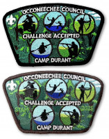 P25100 2025 Camp Durant CSP Occoneechee Council #421