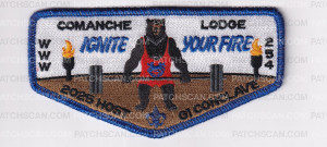 Patch Scan of Conclave Host OA Flap