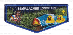 Patch Scan of SWRC Semialachee Lodge 2026 Jamboree Set